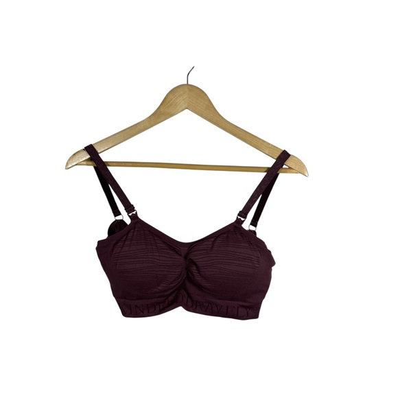 Kindred Bravely Women’s Simply Sublime Hands Free Nursing Bra Purple Small - Picture 1 of 6